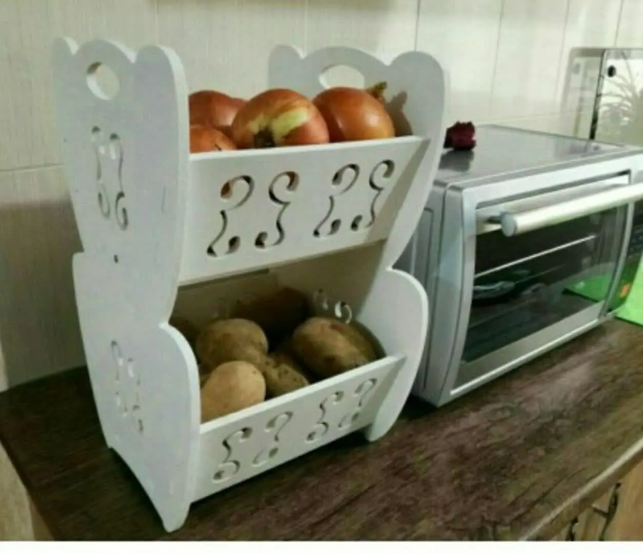 جا سیب زمینی و پیاز