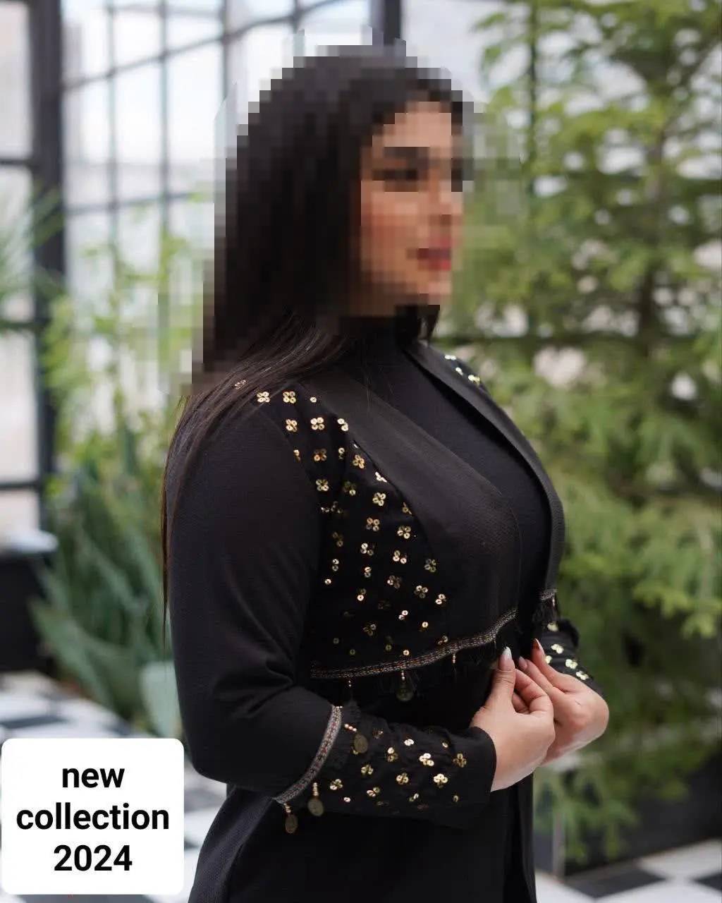 🌻مانتو مدل پوپک (ویژه محرم)
