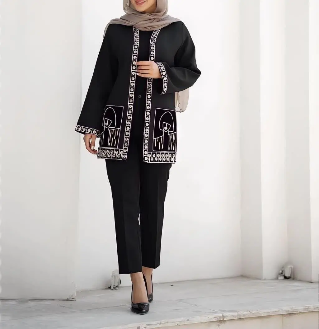 🌻مانتو کتی مدل رخ🖤ویژه محرم🖤