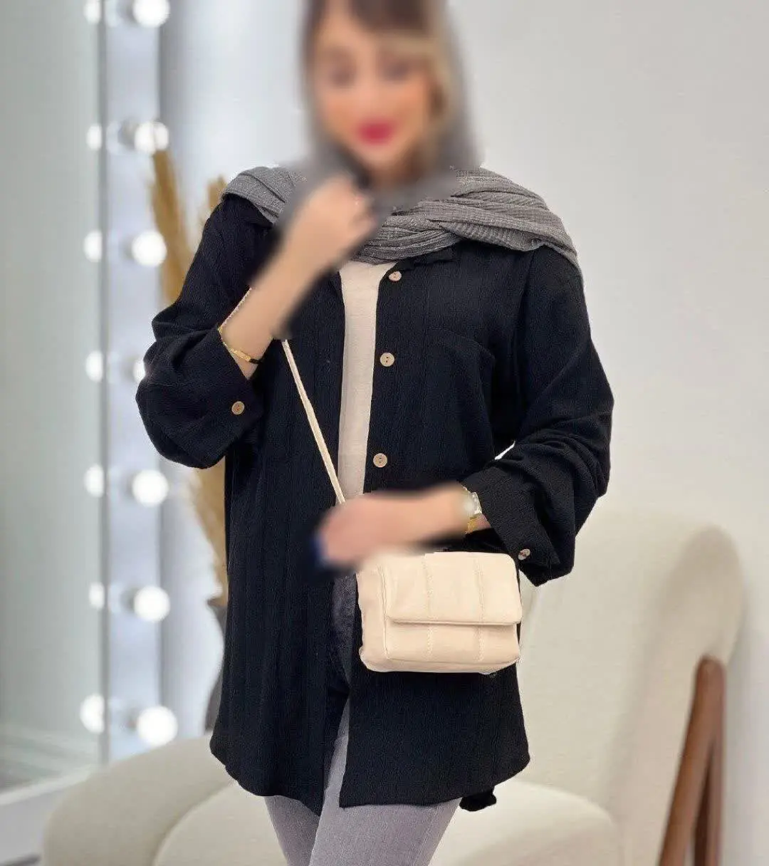 ❤️نام: مانتو مدل صبا ۱۶

