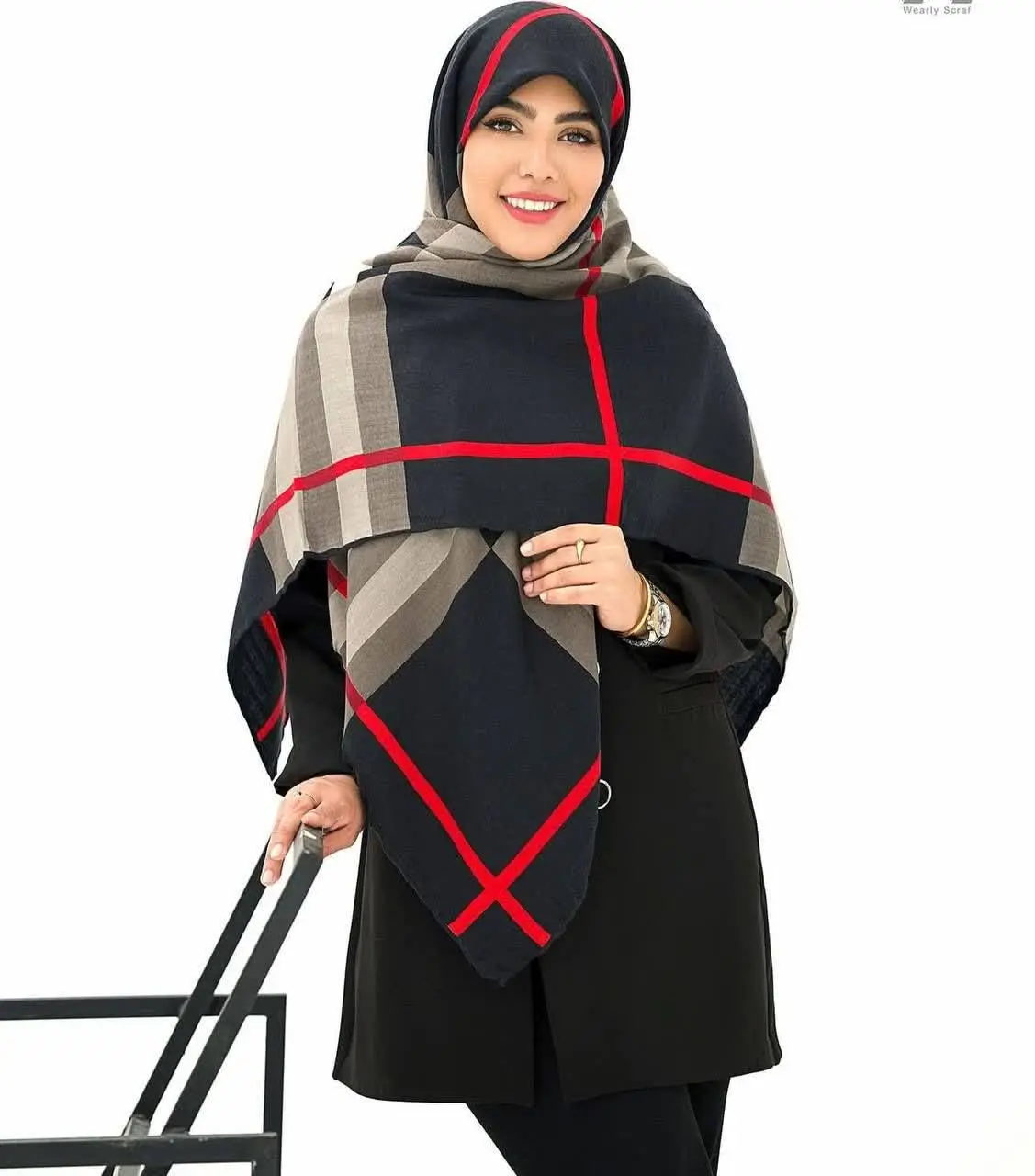 👚نام: روسری باربری
