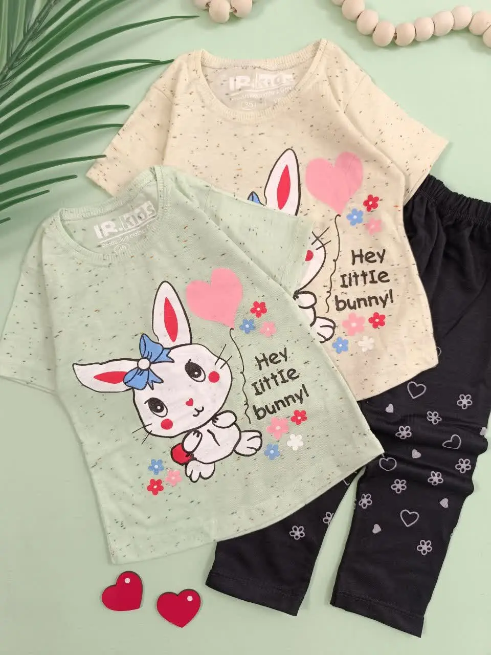 تیشرت ساپورت little bunny 

