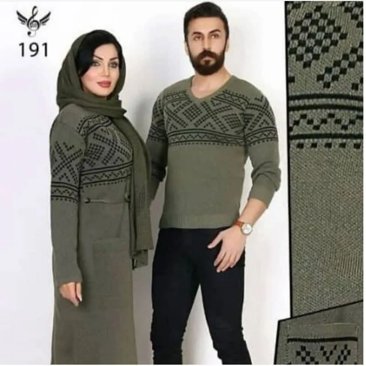 از این کار یک ست همین مدل همین رنگ موجوده 
