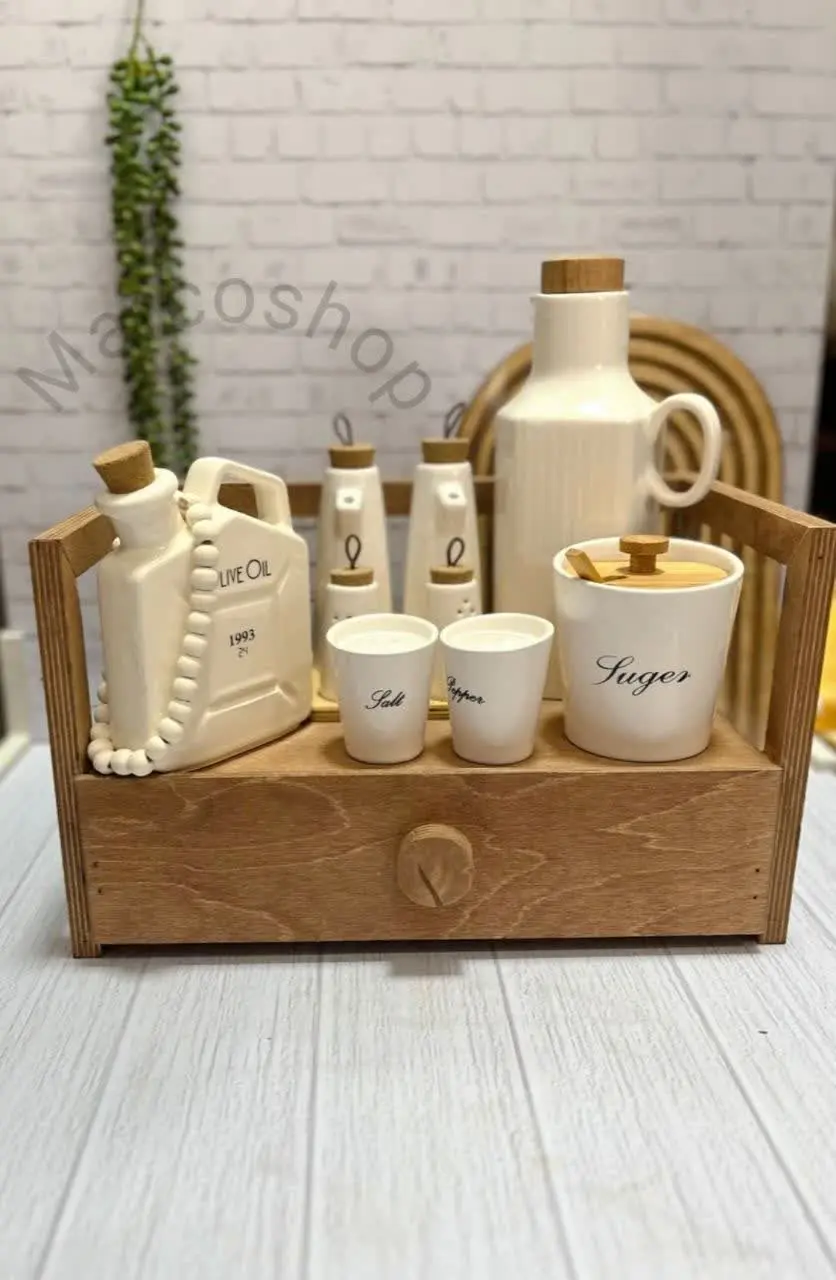 استند نرده‌ای کشو دار سایز بزرگ شارژ شد 😍😍😍
