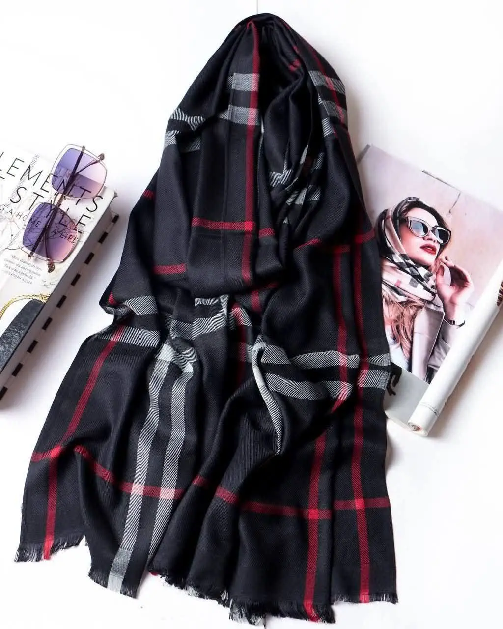 👚نام: شال باربری
