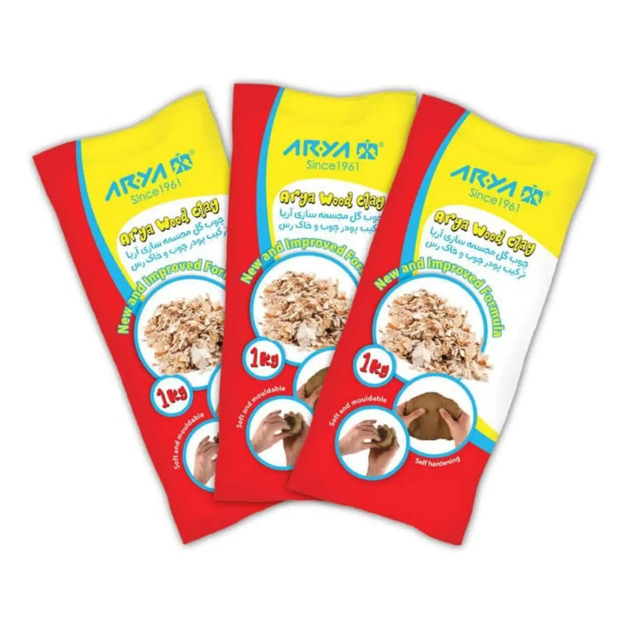 چوب گل مجسمه سازی آریا