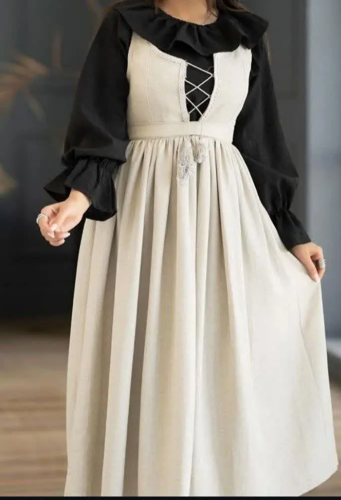 👗نام: شومیز سارافون شانتون مروارید ✨