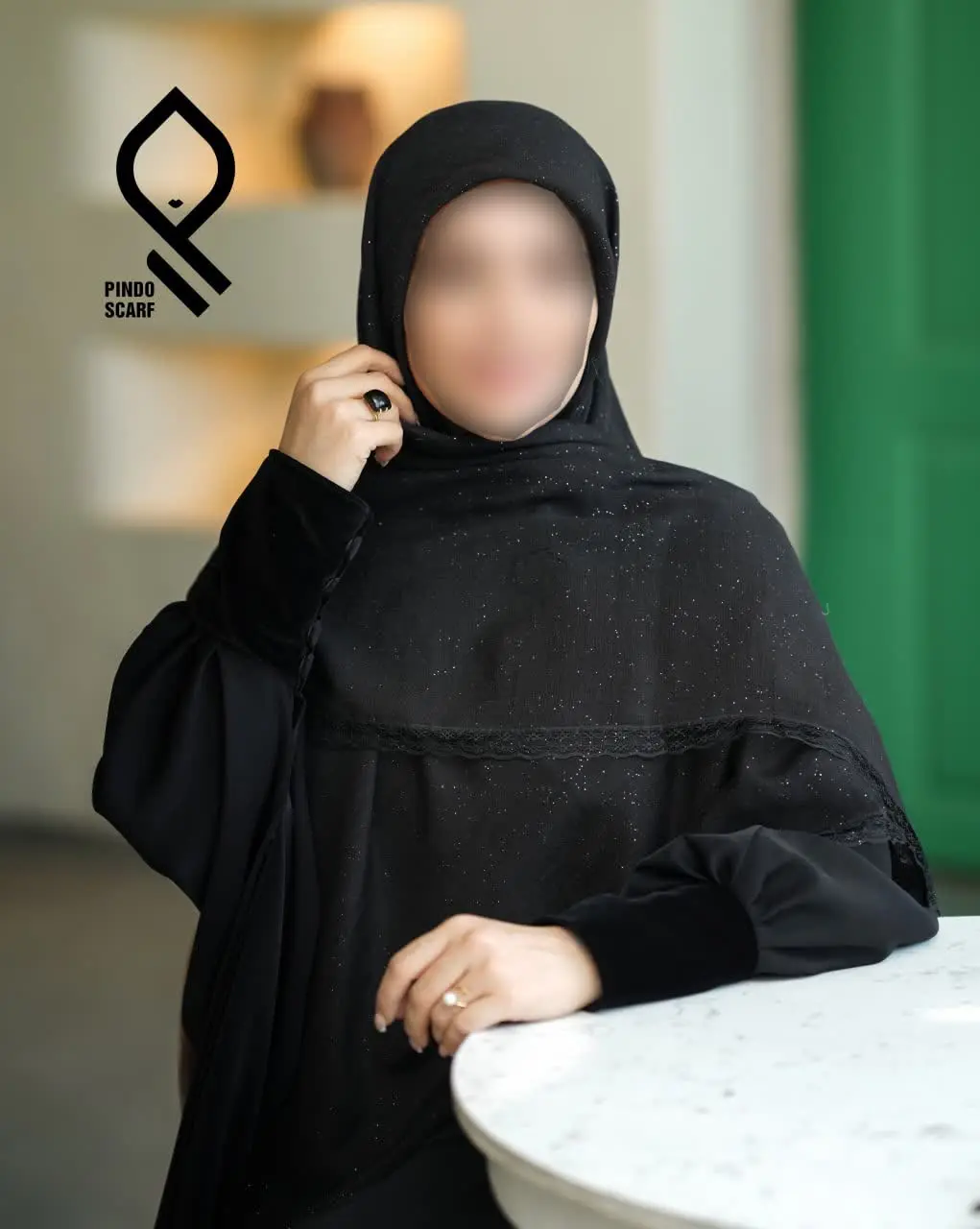 💥شارژ مجدد پرفروشترین روسری اکلیلی در ایتا
