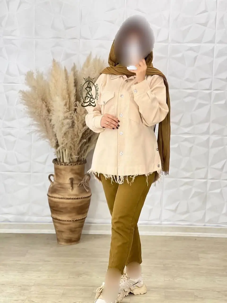نام مدل: مانتوریشدار زوشا 😎