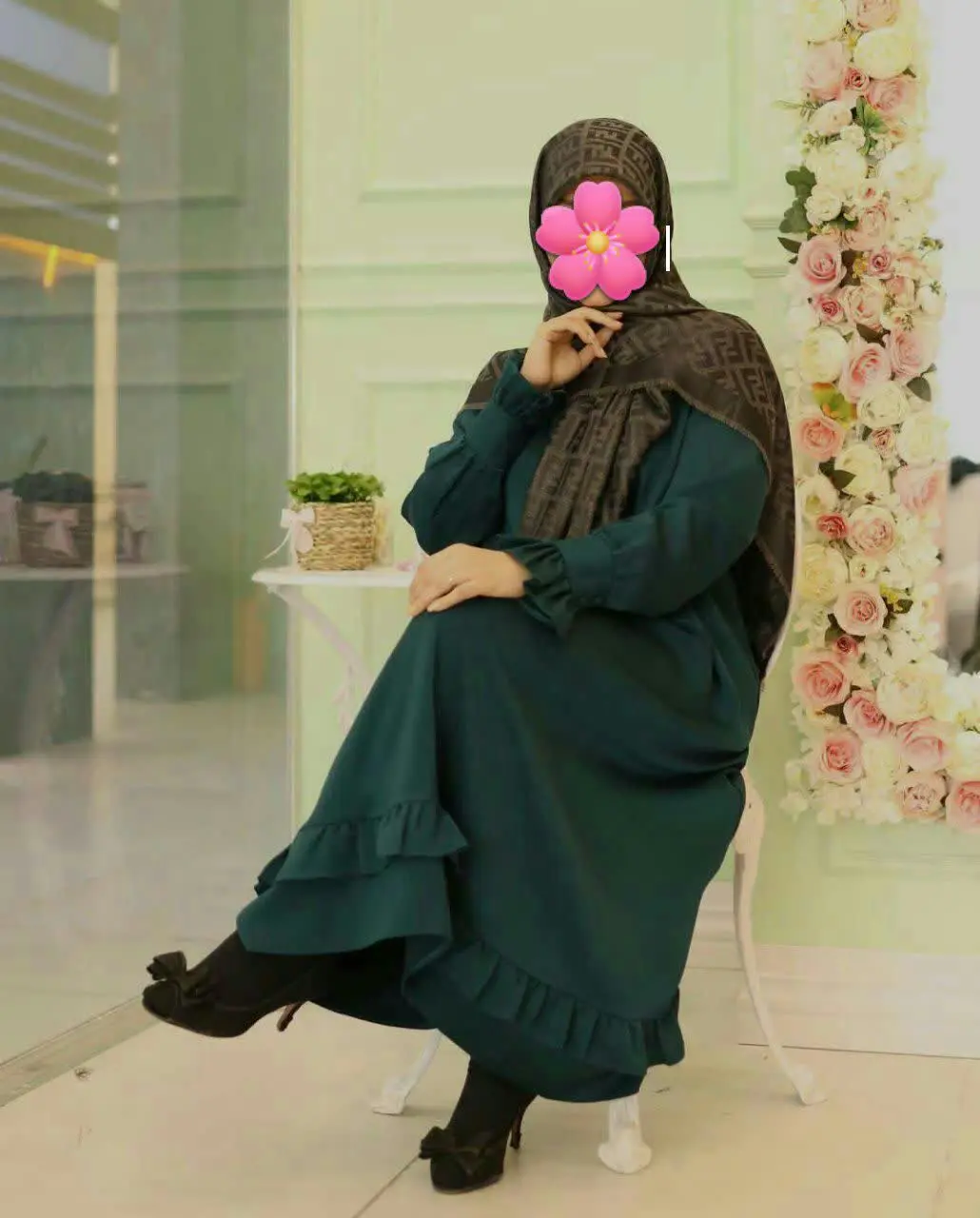 ایشون همون عبایی هست که مدتها دنبالشی✨🌱😍