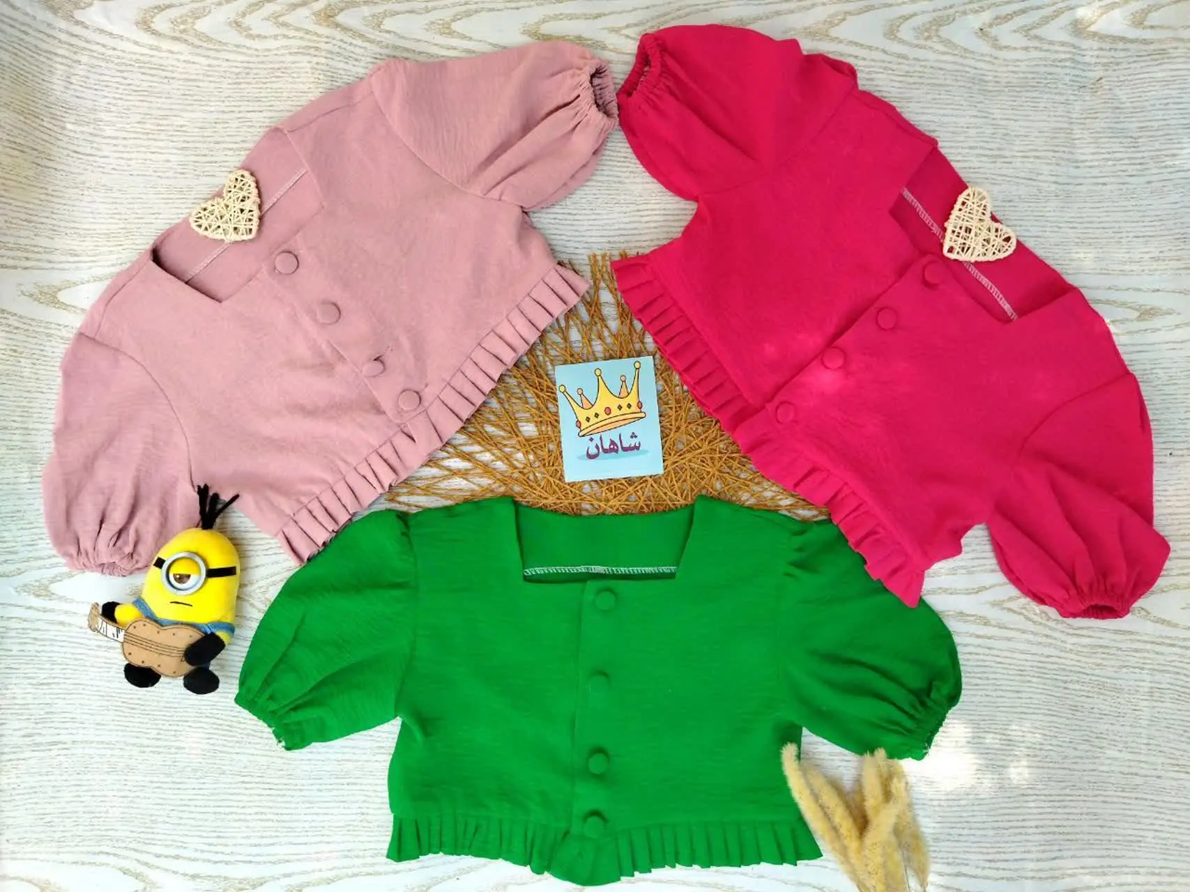 👚نام: ست شومیز شلوارک مدل بهیناز
