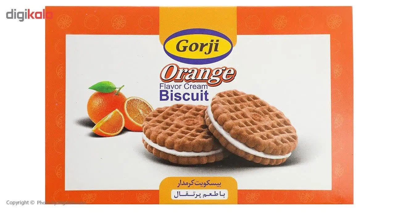 🔥بیسکوییت پرتقالی کرمدار گرجی🔥