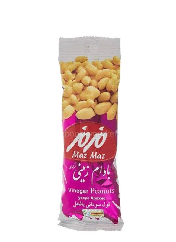 بادام زمینی «مزمز» 🏆