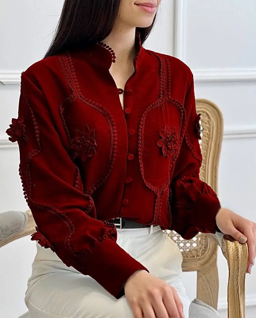 شومیز مزون دوز سالیز⚜️