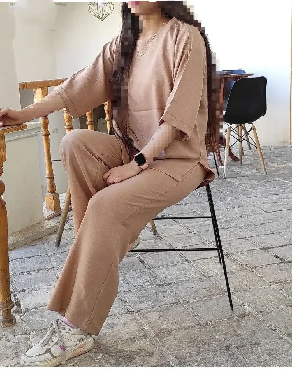 اینم یه #ست فوقالعاده زیبا جنس عالی کیفیت بالا مناسب فصل با تنخوری بی نهایت جذاب😍👌