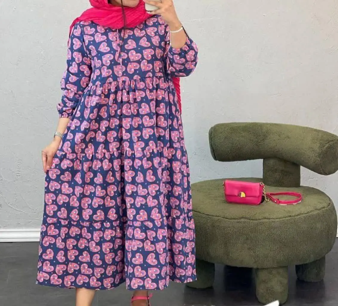 نام: پیراهن مانتویی پریدخت❤️