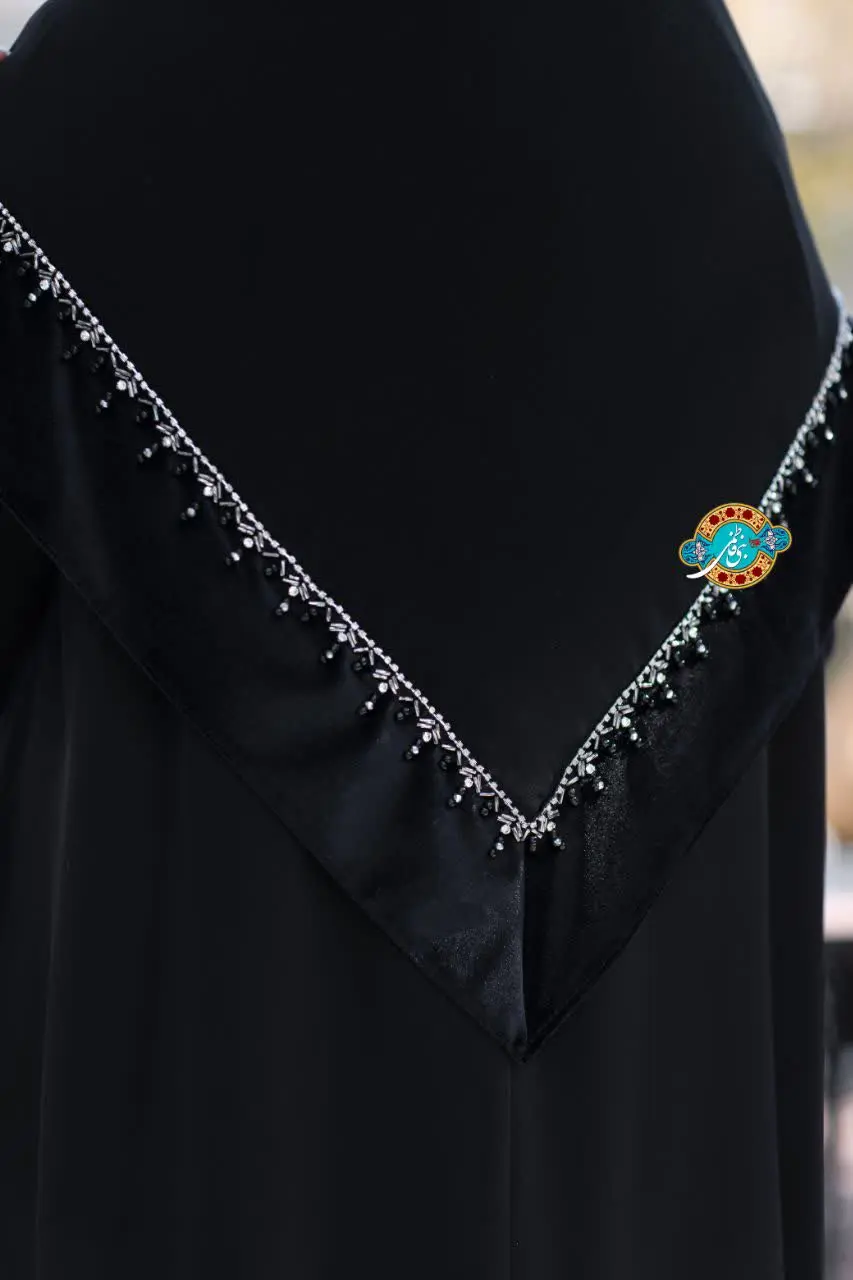 روسری جواهردوزی کد۱۰