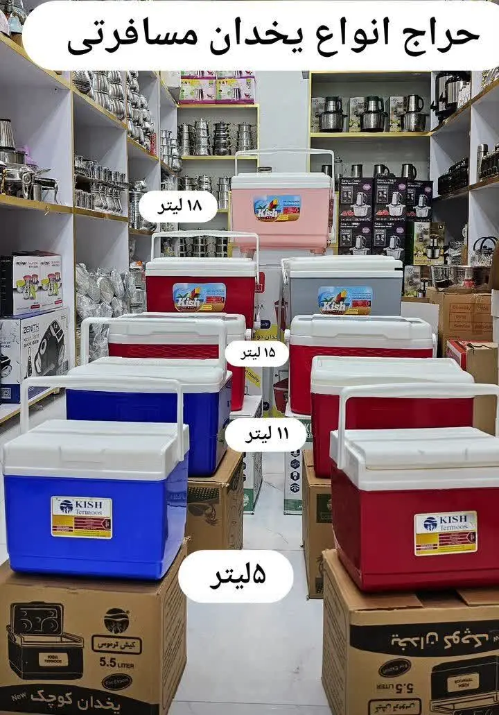 یخچال خونتو باخودت مسافرت ببر